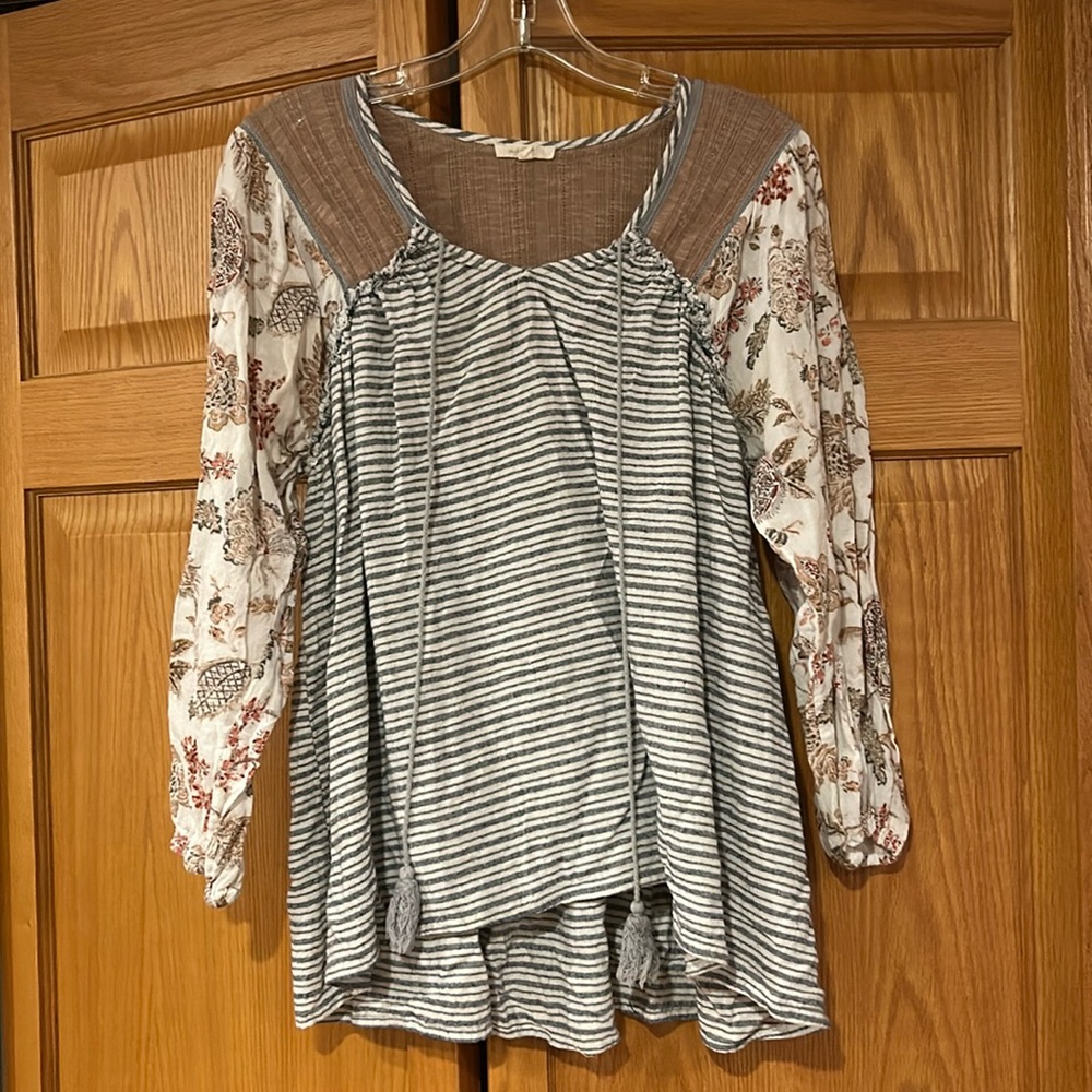 Boho style blouse